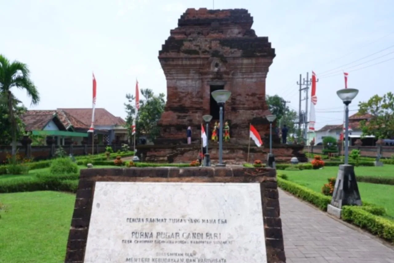 Menengok Candi Pari, Jejak Majapahit yang Masih Berdiri di Sidoarjo