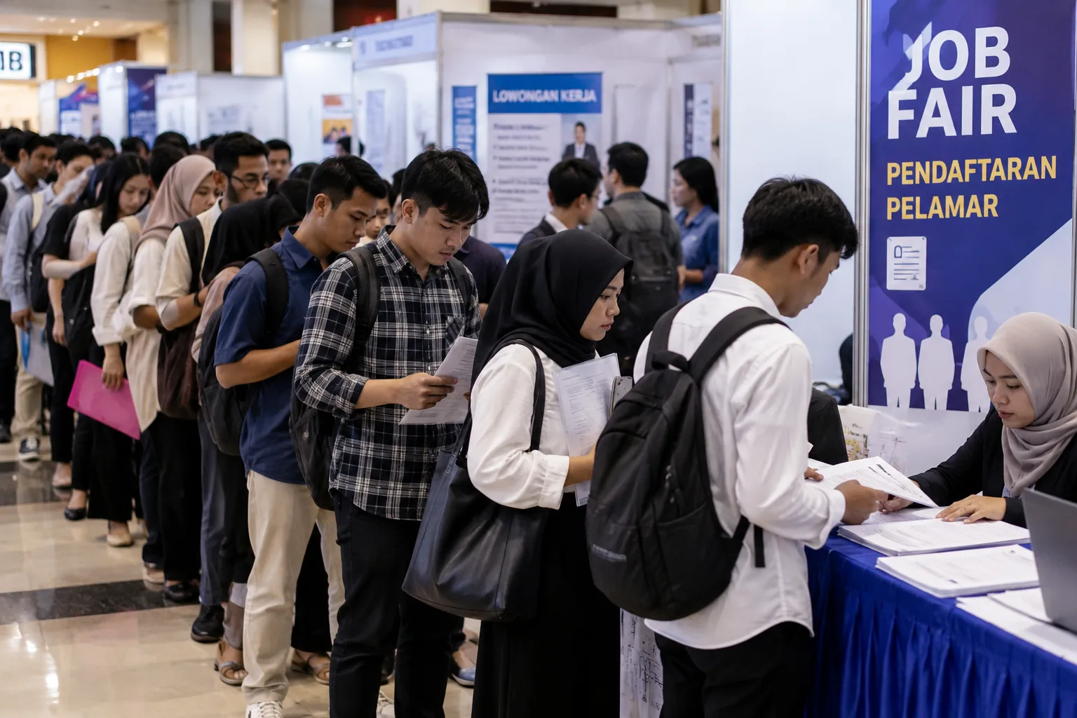 Job Fair Sidoarjo 2026 Buka 2.000 Lowongan, Pendaftaran Online hingga 5 November