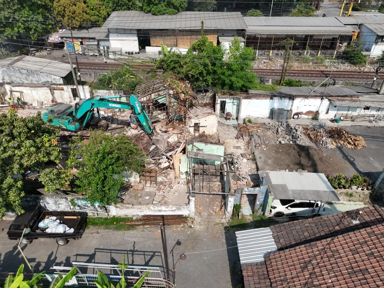 JPL Frontage Road Buduran Belum Final, Pemkab Sidoarjo Koordinasi dengan KAI