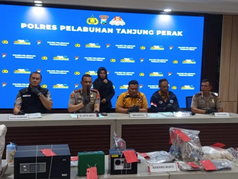 Gerebek Narkoba Jalan Kunti Surabaya, Polda Jatim Bangun Pos Pemantauan