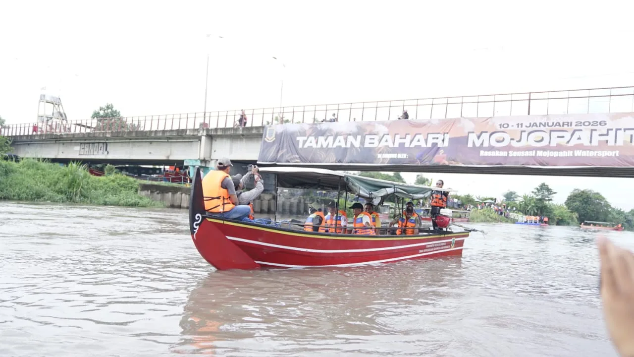 Wisata Jatim: Susur Sungai Ngotok di Mojokerto, Berapa Tarif dan Apa yang Bisa Dinikmati?