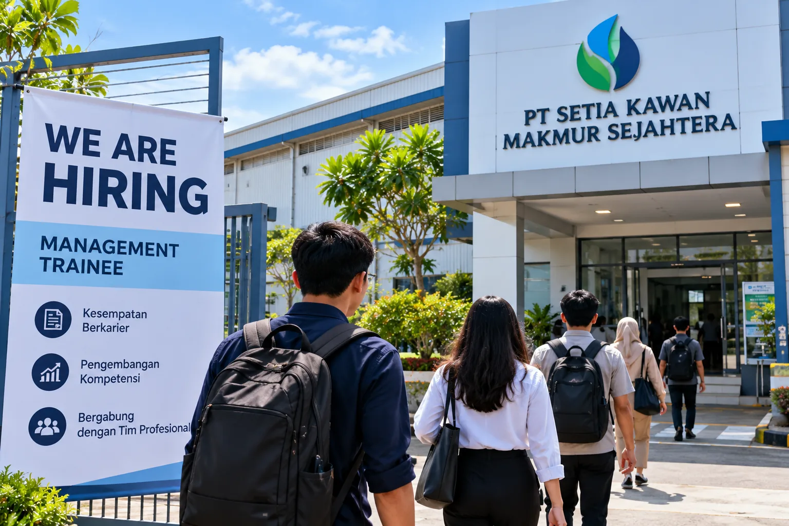 Lowongan Kerja Tulungagung, PT Setia Kawan Makmur Sejahtera Buka Posisi Management Trainee