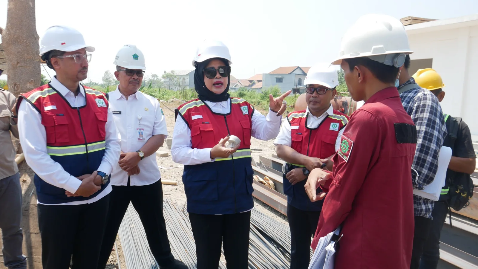 Pembangunan Gedung HD RSUD Sidoarjo Barat Tertinggal 13 Persen, Harus Dikebut tapi Kualitas Tak Boleh Dikorbankan