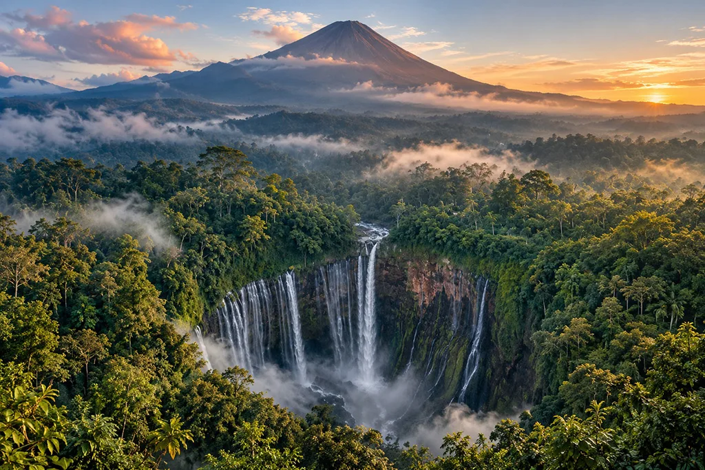 Air Terjun Tumpak Sewu Tarik 96.334 Kunjungan Wisman, Jadi Primadona Wisata Lumajang