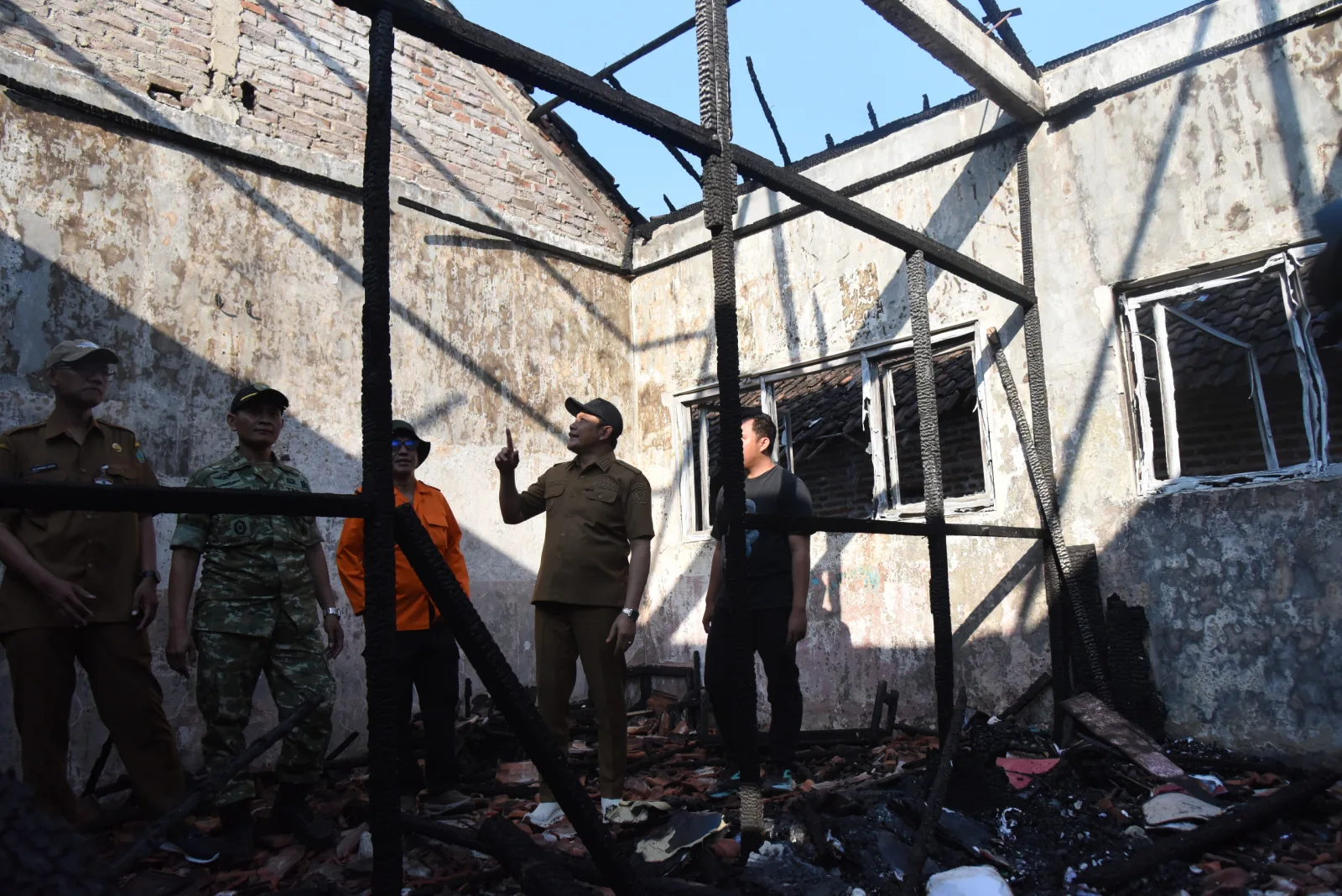 Pemkab Sidoarjo Siapkan Dua Opsi Anggaran untuk Bantu TK Chairina Pasca Kebakaran