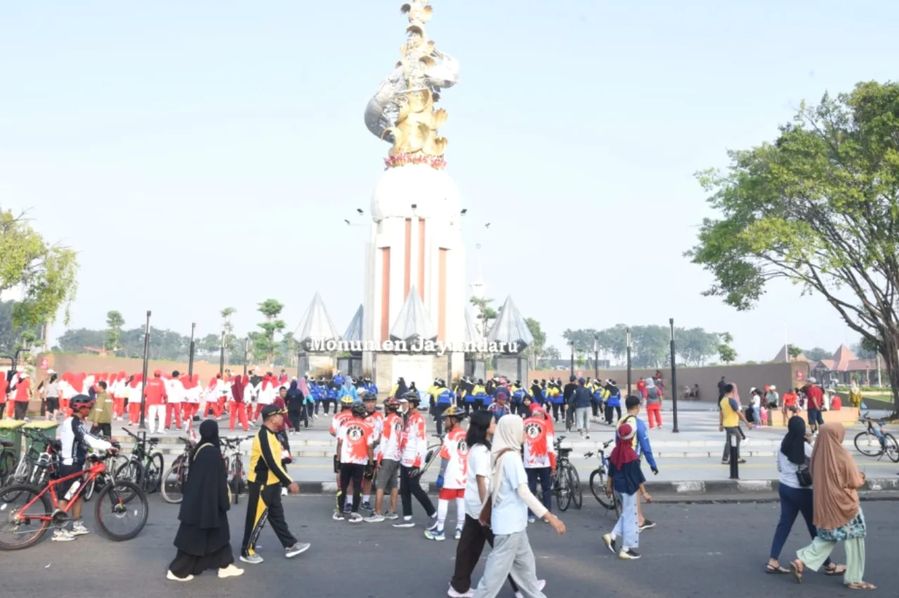 Tanaman dan Fasum Rusak, Pedagang CFD Sidoarjo Bakal Dibatasi