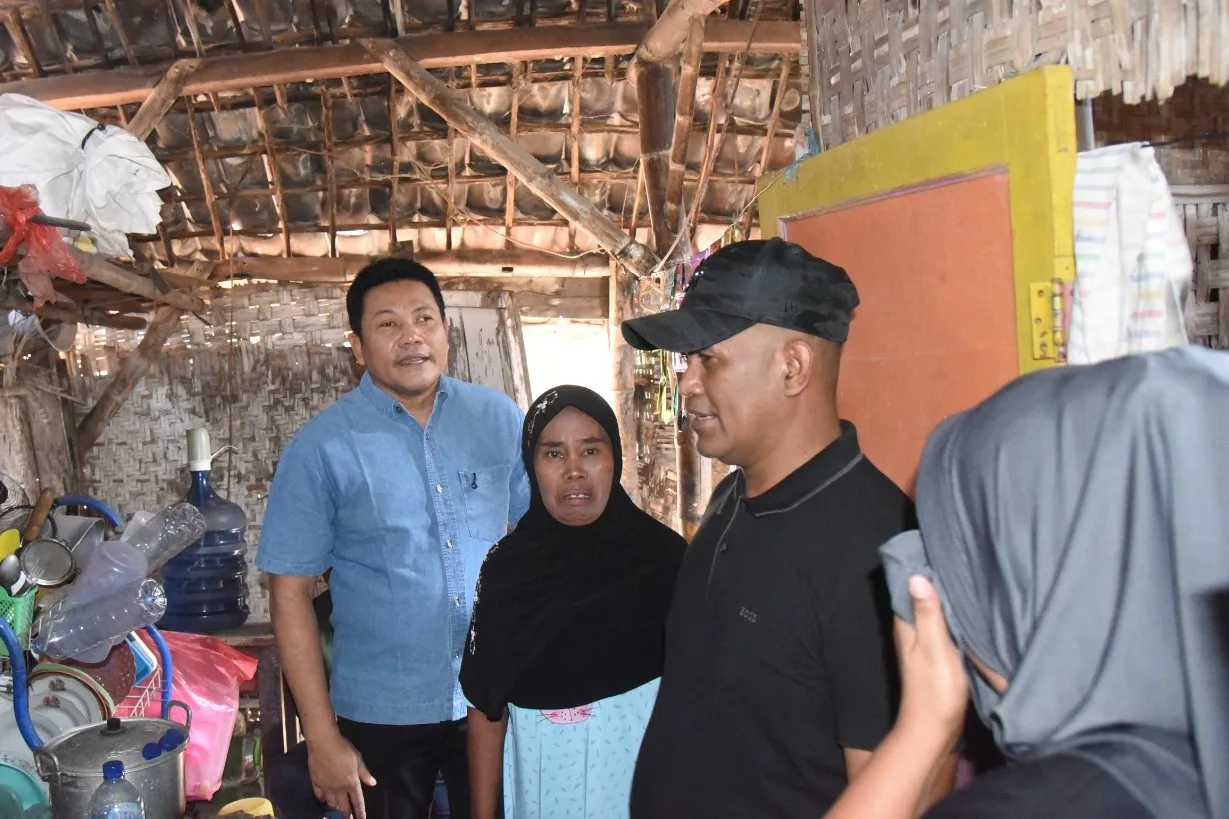 Enam Warga Jabon Didatangi, Bupati Subandi Temukan Dua Rumah Butuh Renovasi dan Empat Warga Perlu Kursi Roda