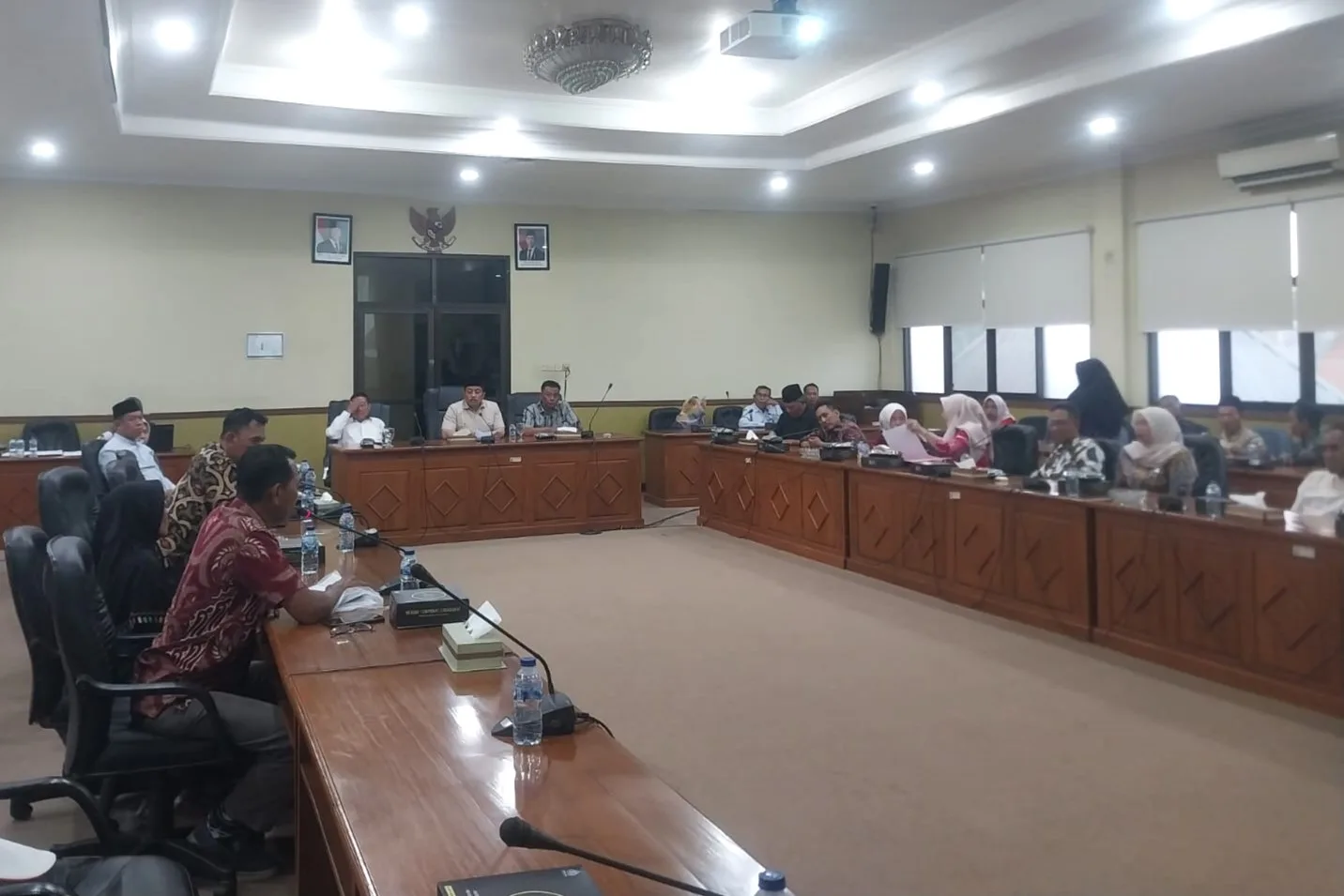 DPRD Sidoarjo Ungkap Polemik Bansos Pangan Desa Kalimati: Musdes Pergantian Penerima Tanpa Libatkan BPD