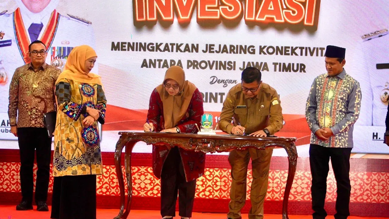 Misi Dagang Jatim - Aceh Tembus Rp1,218 Triliun, Produk Jatim Mendominasi Transaksi