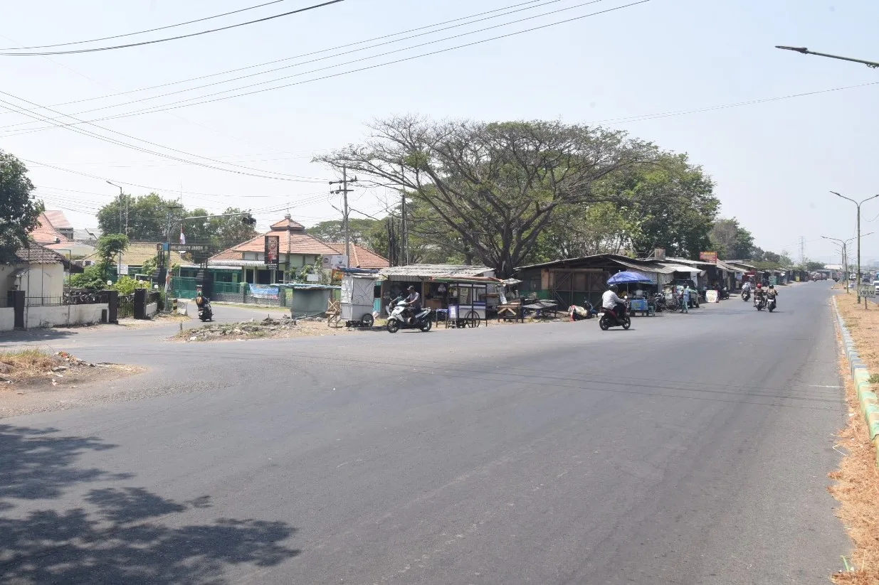 Simpang Polsek Jabon Belum Masuk PAK, Bupati Sidoarjo Minta Jalan dari Tol HK Bisa Langsung Lurus