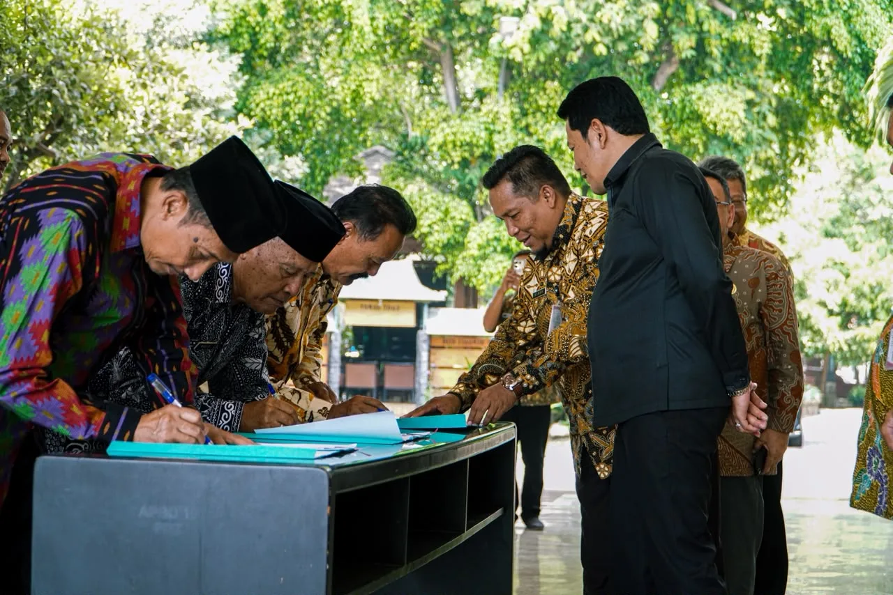 205 Gerai Koperasi Desa Merah Putih Sidoarjo Rampung, 63 Menunggu Verifikasi; Kades Diminta Mengawal