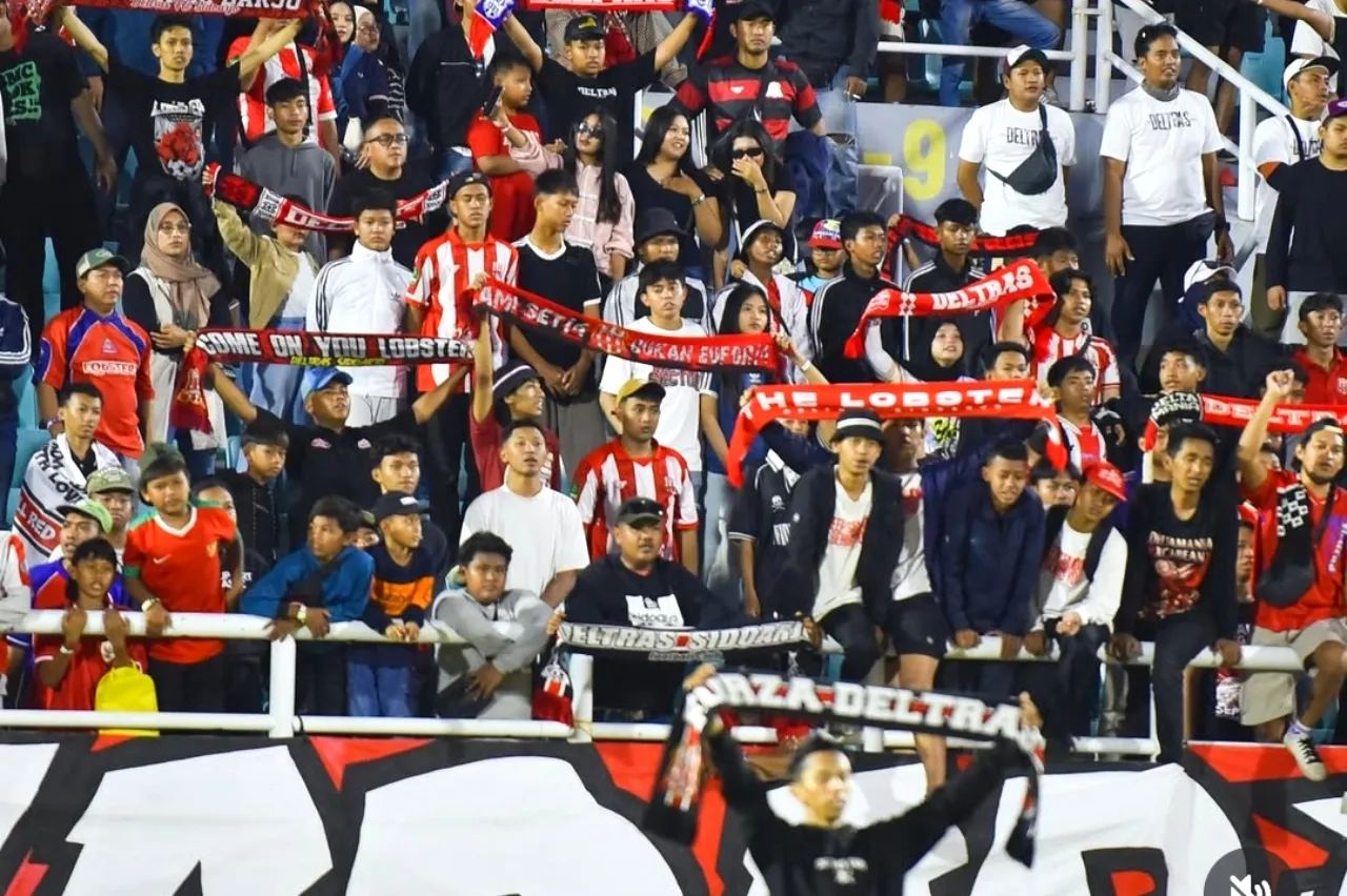 11.206 Deltamania Hadir, Deltras FC Perkuat Kedekatan dengan Warga Sidoarjo