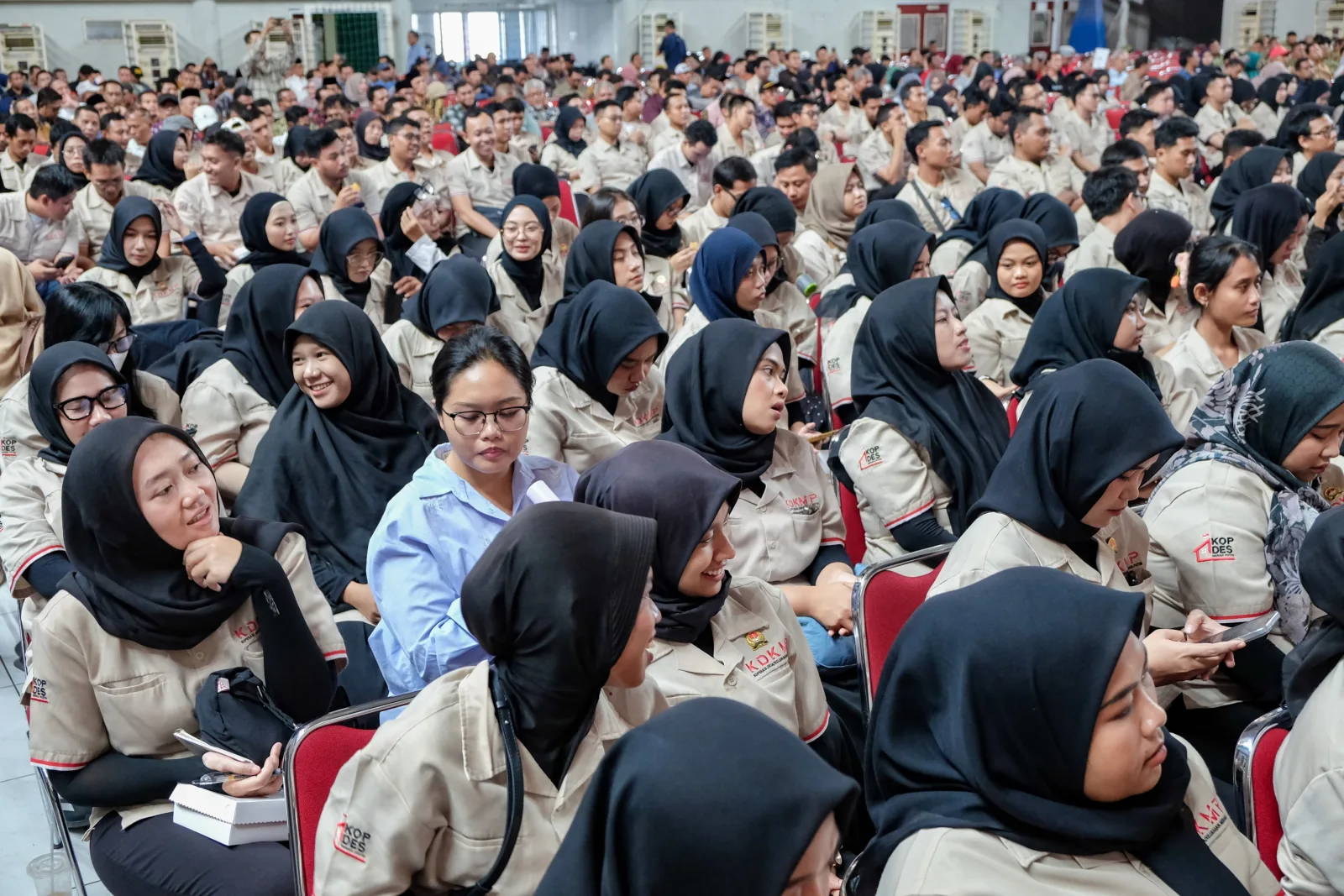 356 Koperasi Merah Putih di Gresik Berbadan Hukum, 97 Gerai Belum Rampung