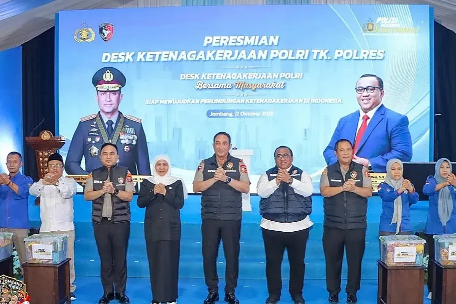 Kapolri Resmikan Desk Ketenagakerjaan, Pekerja Bisa Adukan Masalah PHK dan Pesangon