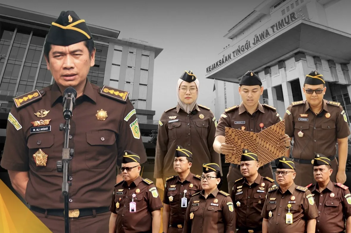 Kejati Jatim Dorong Budaya Kerja Berintegritas, Disiplin Tak Cukup Sekadar Hadir