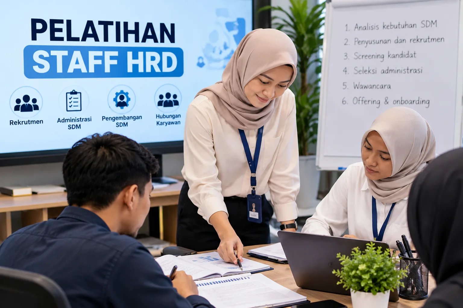 Pelatihan Staff HRD Gratis di Sidoarjo Dibuka, Pendaftaran hingga 29 Oktober 2026