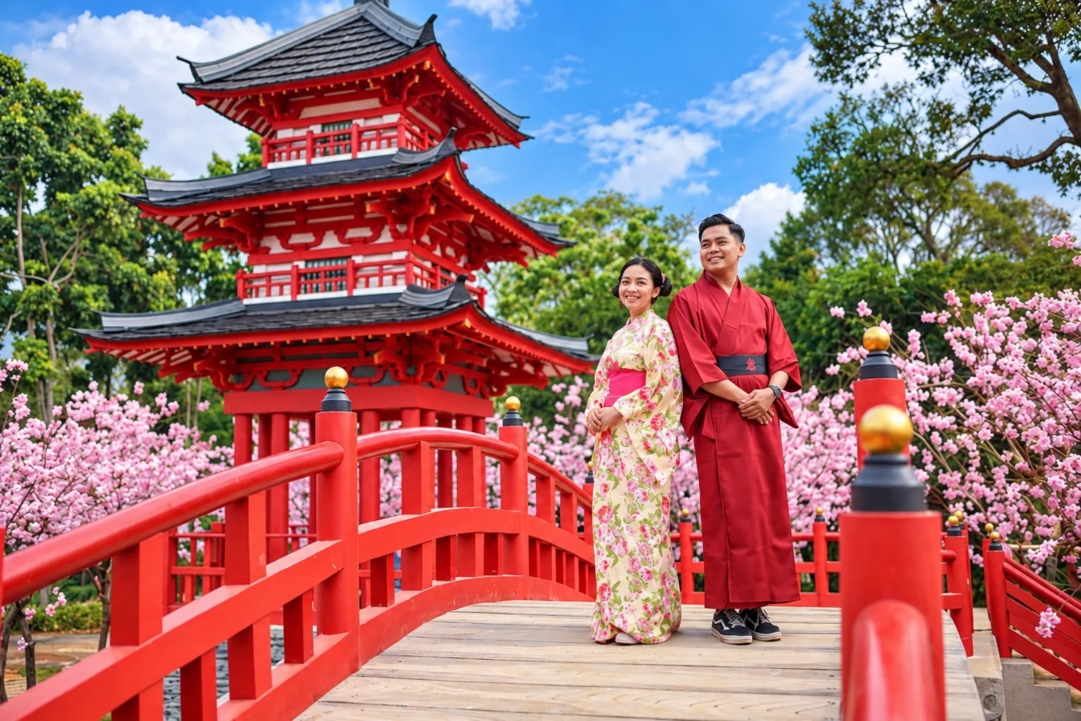 Dikira di Jepang, Ternyata Tempat Ini Ada di Jawa Timur