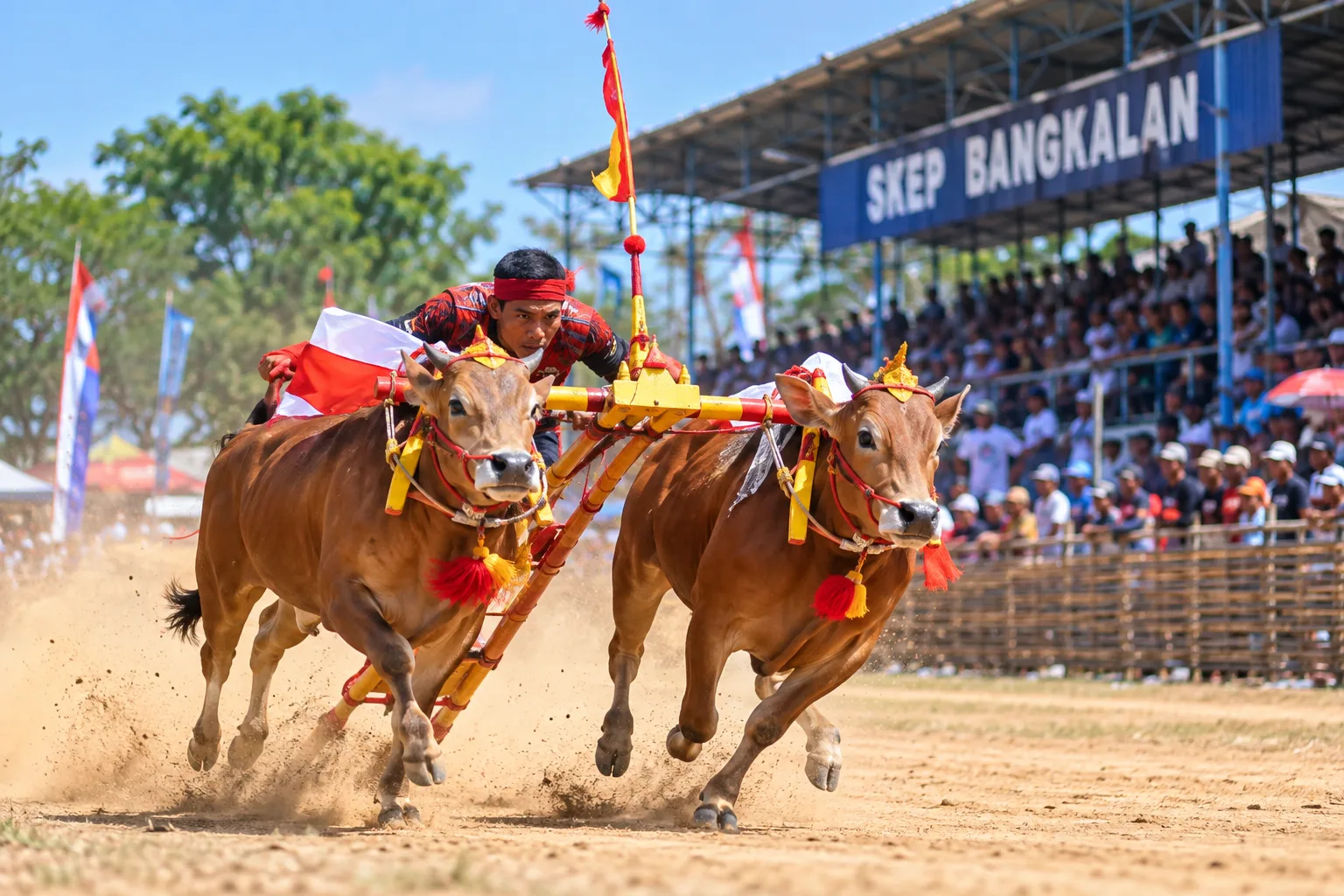 Piala Presiden Kerapan Sapi 2026: Ini Daftar Nama dari Empat Kabupaten Madura