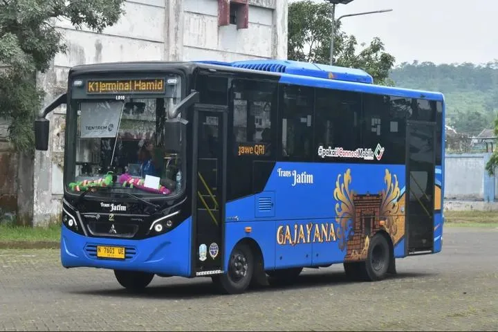Trans Gajayana Malang–Batu: Cara Cek Posisi Bus dan Memilih Halte