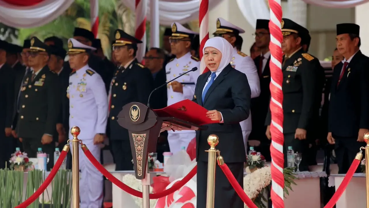 Khofifah Soroti Peran Pemuda dan Pendidikan Madura pada Hari Sumpah Pemuda