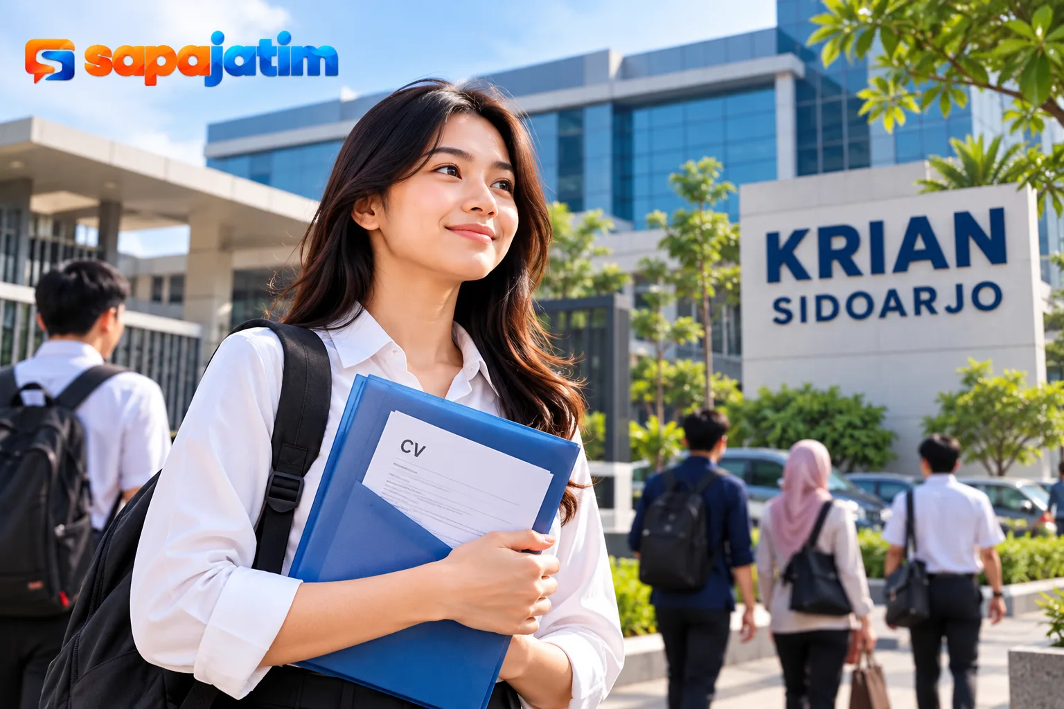 Lowongan Kerja Perusahaan di Krian Sidoarjo, Lulusan S1 Semua Jurusan Bisa Melamar