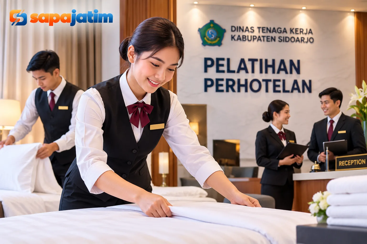 Pelatihan Perhotelan Gratis di Sidoarjo Dibuka hingga 20 Oktober 2026, Ini Syaratnya