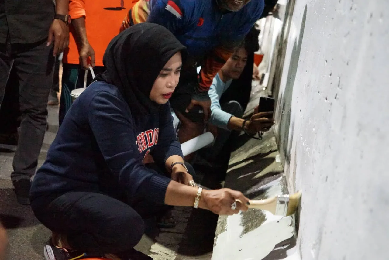 Flyover Candi Tak Sekadar Dicat, Pemkab Siapkan Penghijauan dan Ruang UMKM