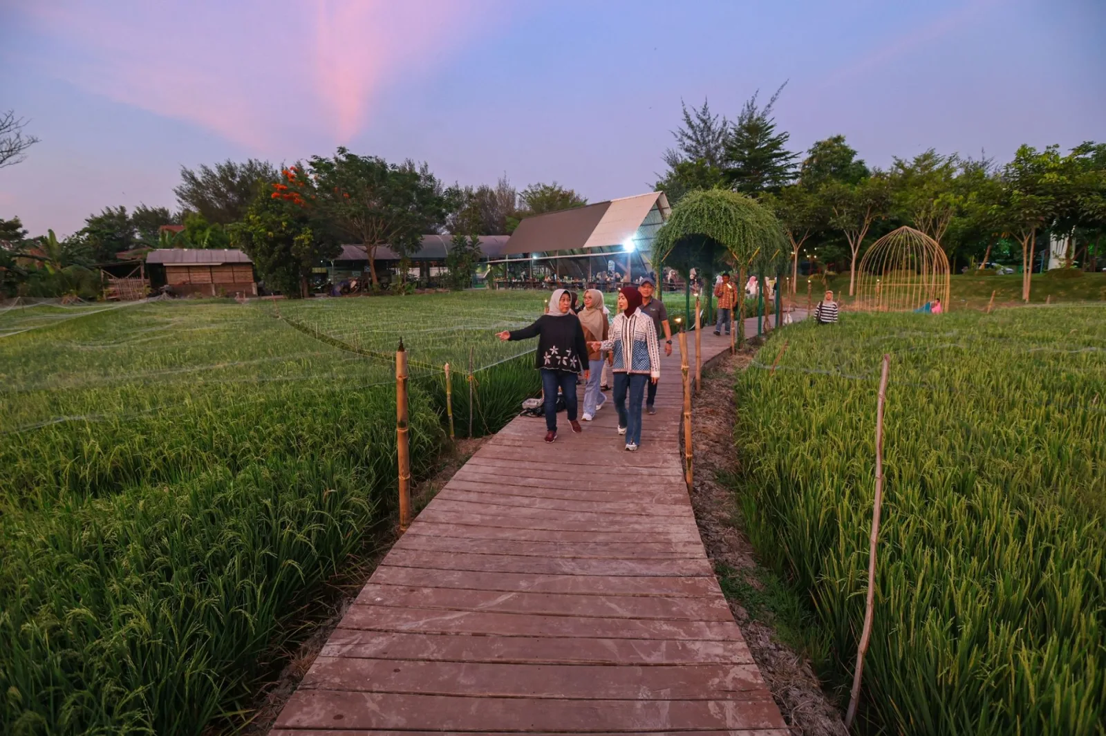 Hutan Kota Jeruk Surabaya Disiapkan Jadi Wisata Keluarga, Ada Kolam Pancing hingga Sepeda Air