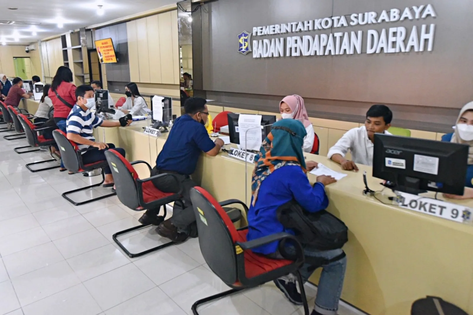 Jadwal Mobling Pajak Daerah Surabaya 8–10 Oktober 2026, Ini Lokasi dan Jam Layanannya