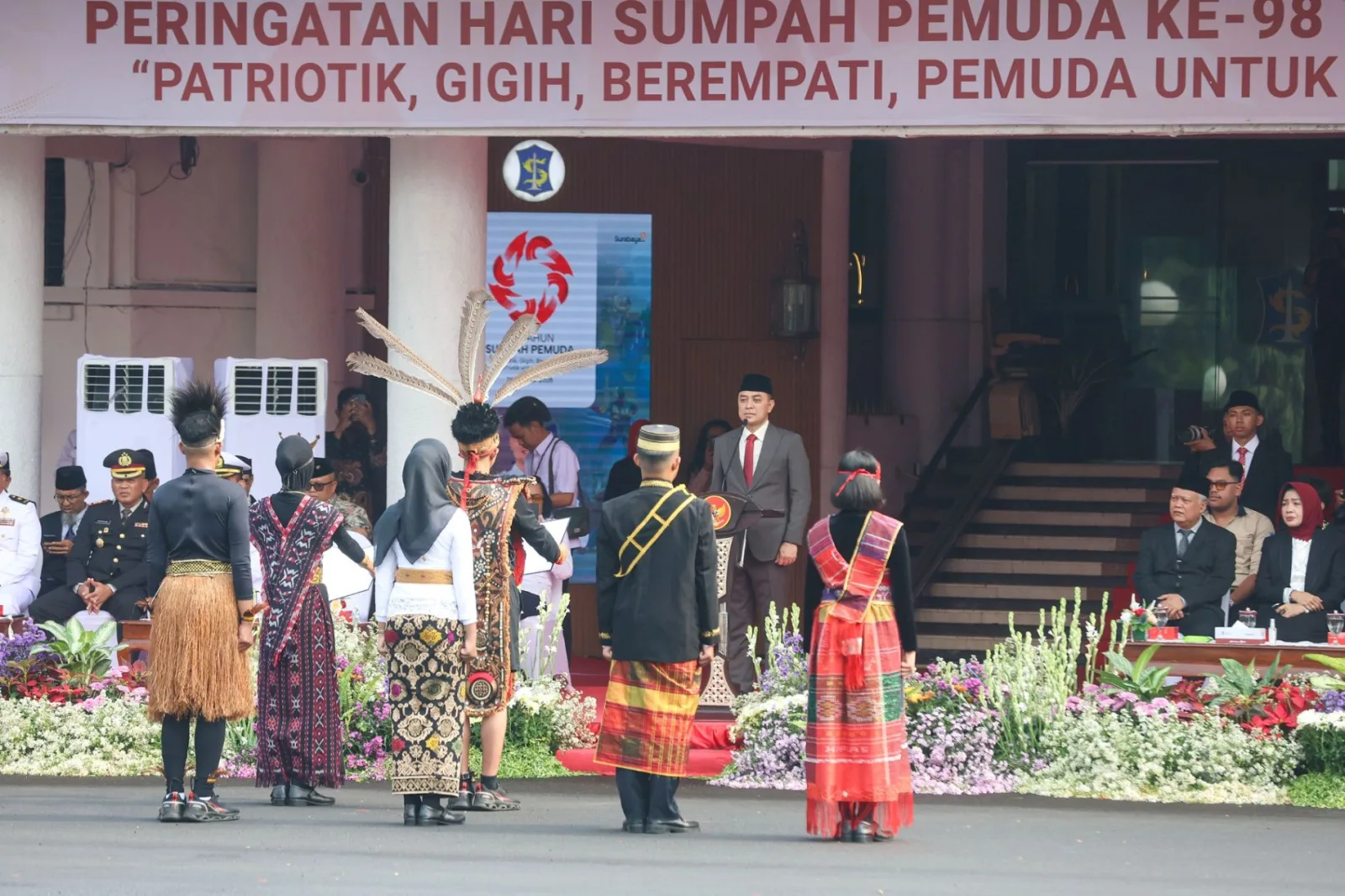 Sumpah Pemuda ke-98, Surabaya Perkuat Peran Anak Muda