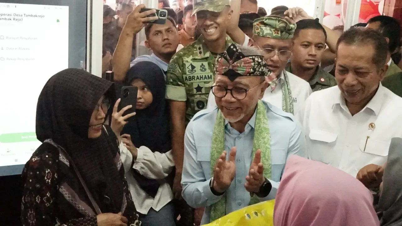 Menko Pangan Tinjau KDKMP Tambakrejo, Anggaran Pembangunan Disebut Capai Rp3 Miliar