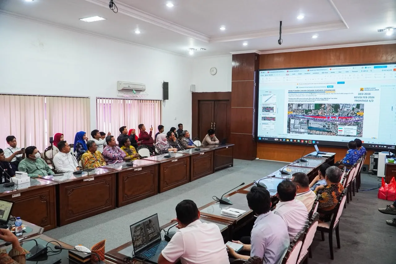 Flyover Gedangan Bakal Dibangun 6 Lajur, Perlintasan Kereta Dekat Stasiun Masih Jadi Pekerjaan Rumah