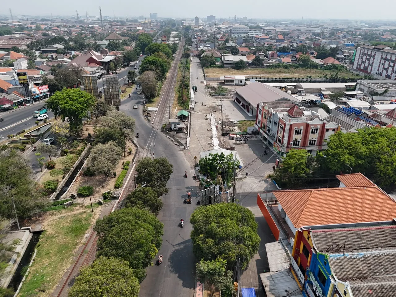 Pembangunan Frontage Road Buduran Ditarget Rampung Pertengahan Desember 2026
