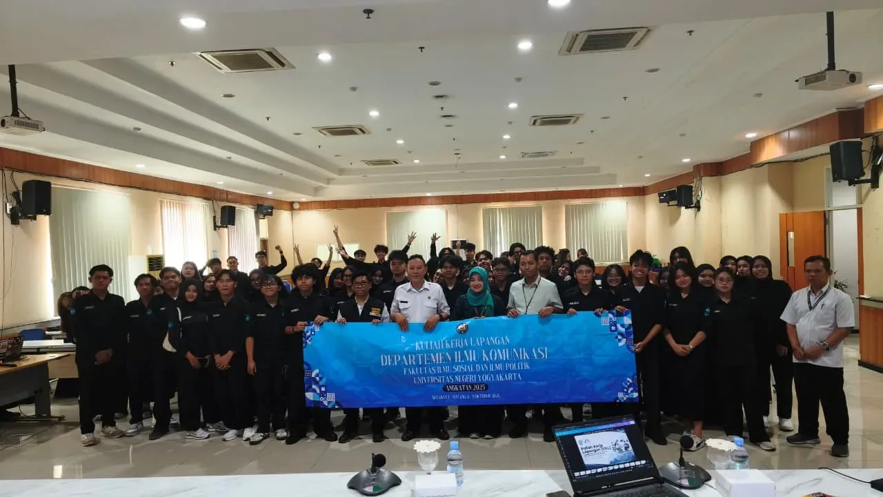 Mahasiswa Ilmu Komunikasi UNY Belajar Praktik Humas Pemerintah di Kominfo Jatim
