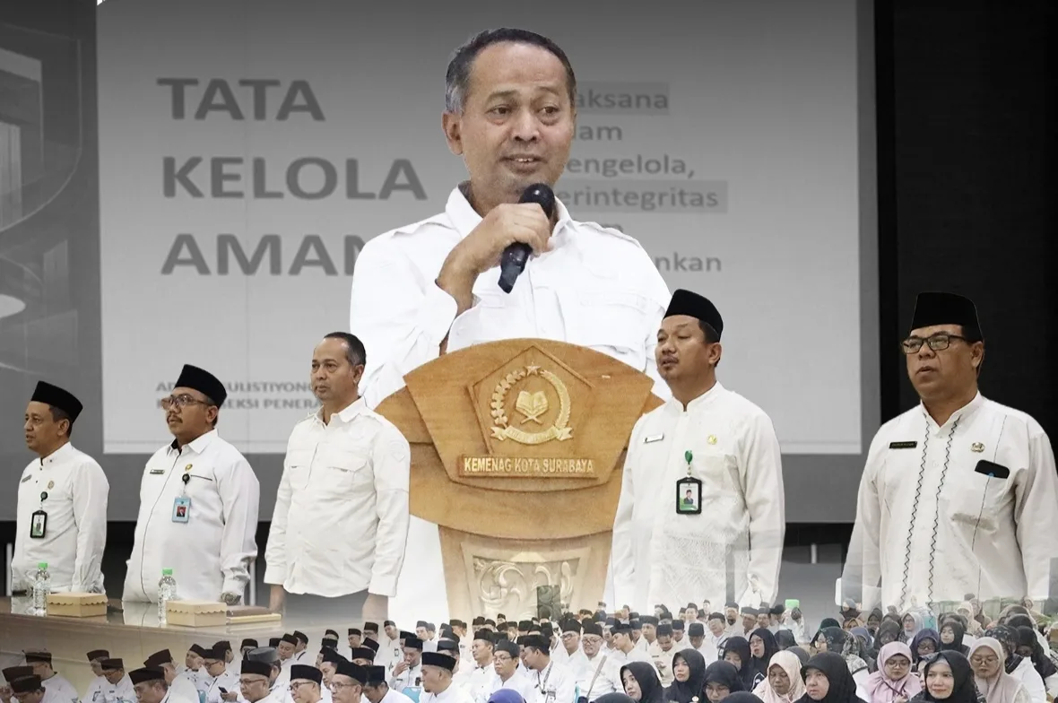 Ratusan ASN Kemenag Surabaya Ikuti Sosialisasi Hukum dari Kejati Jatim