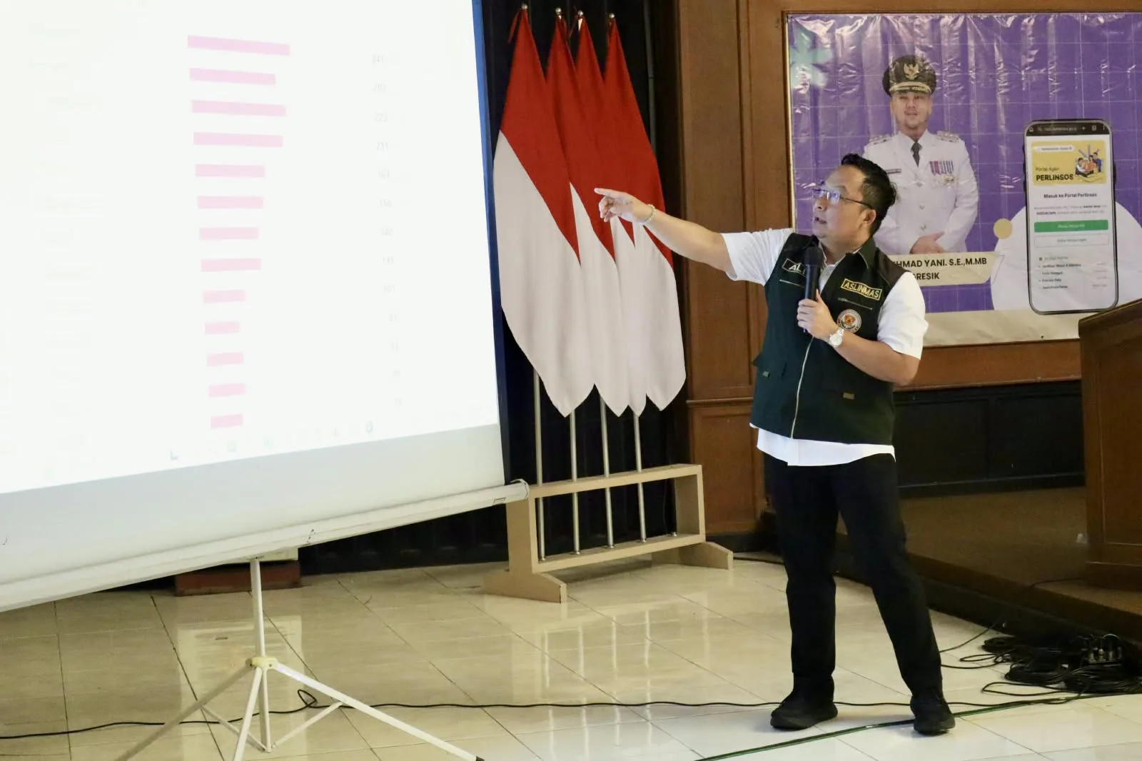 Warga Gresik Perlu Tahu, Terdaftar Perlinsos Digital Belum Tentu Dapat Bansos