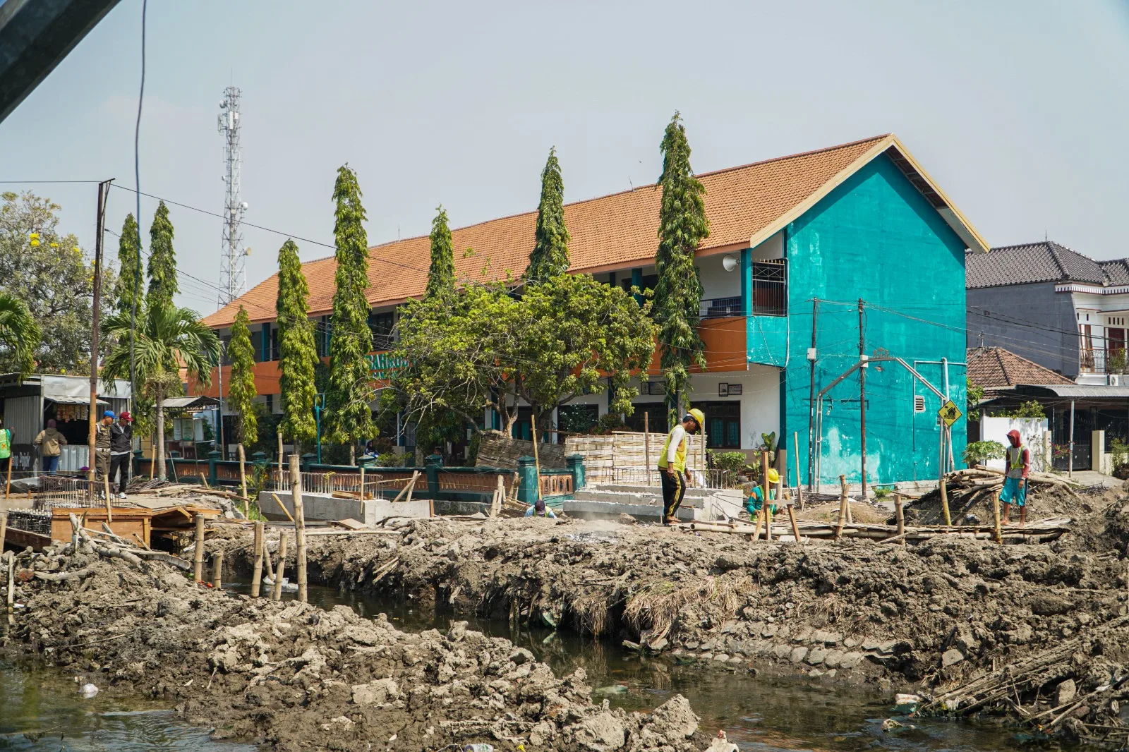 Jembatan Candinegoro Sidoarjo Deviasi 9 Persen, Kontraktor Berpacu dengan Deadline 16 Desember