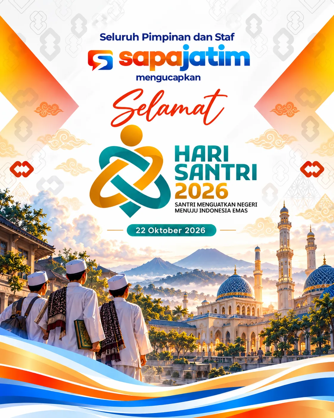 Ucapan Hari Santri sapajatim