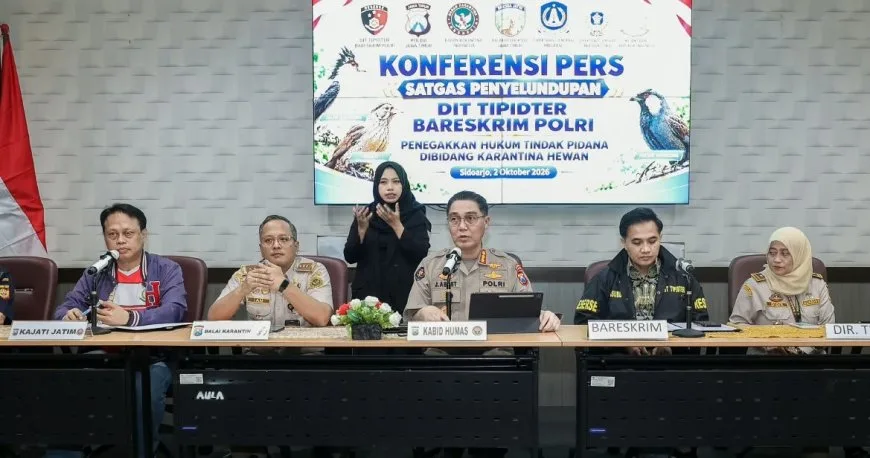 Rumah di Kepatihan Tulangan Jadi Tempat Transit 3.394 Burung dari Vietnam, Polisi Dalami Jalurnya