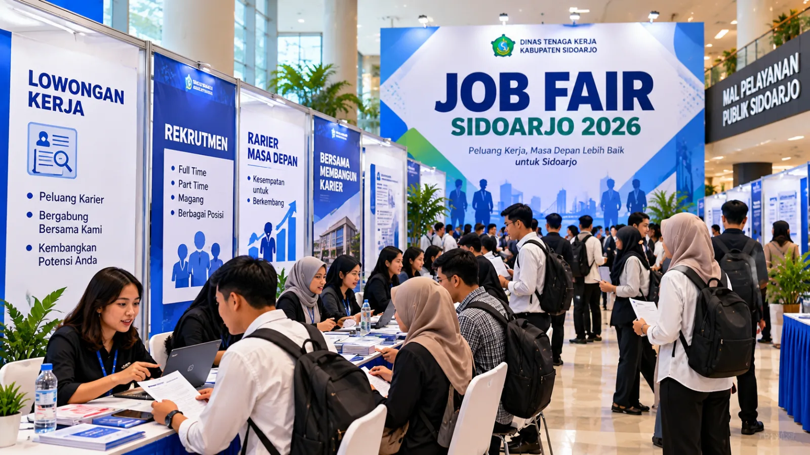 Job Fair Hybrid Sidoarjo 2026: Jadwal Wawancara, Cara Daftar, dan Lokasinya