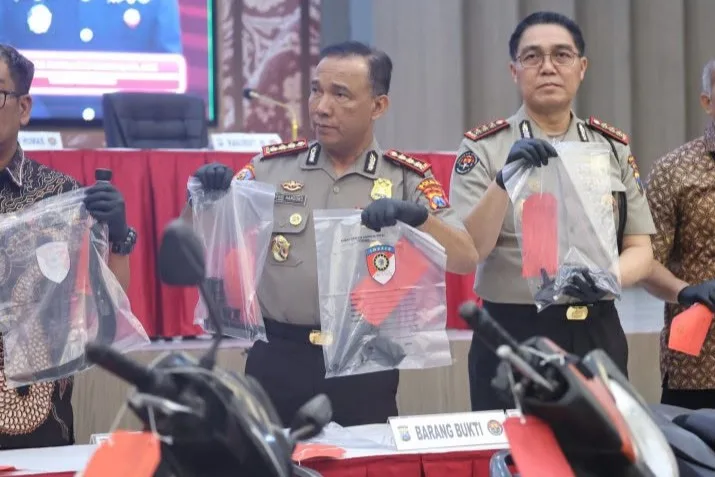 Tiga Jenis Pencurian Mendominasi Pengungkapan Operasi Sikat Semeru 2026