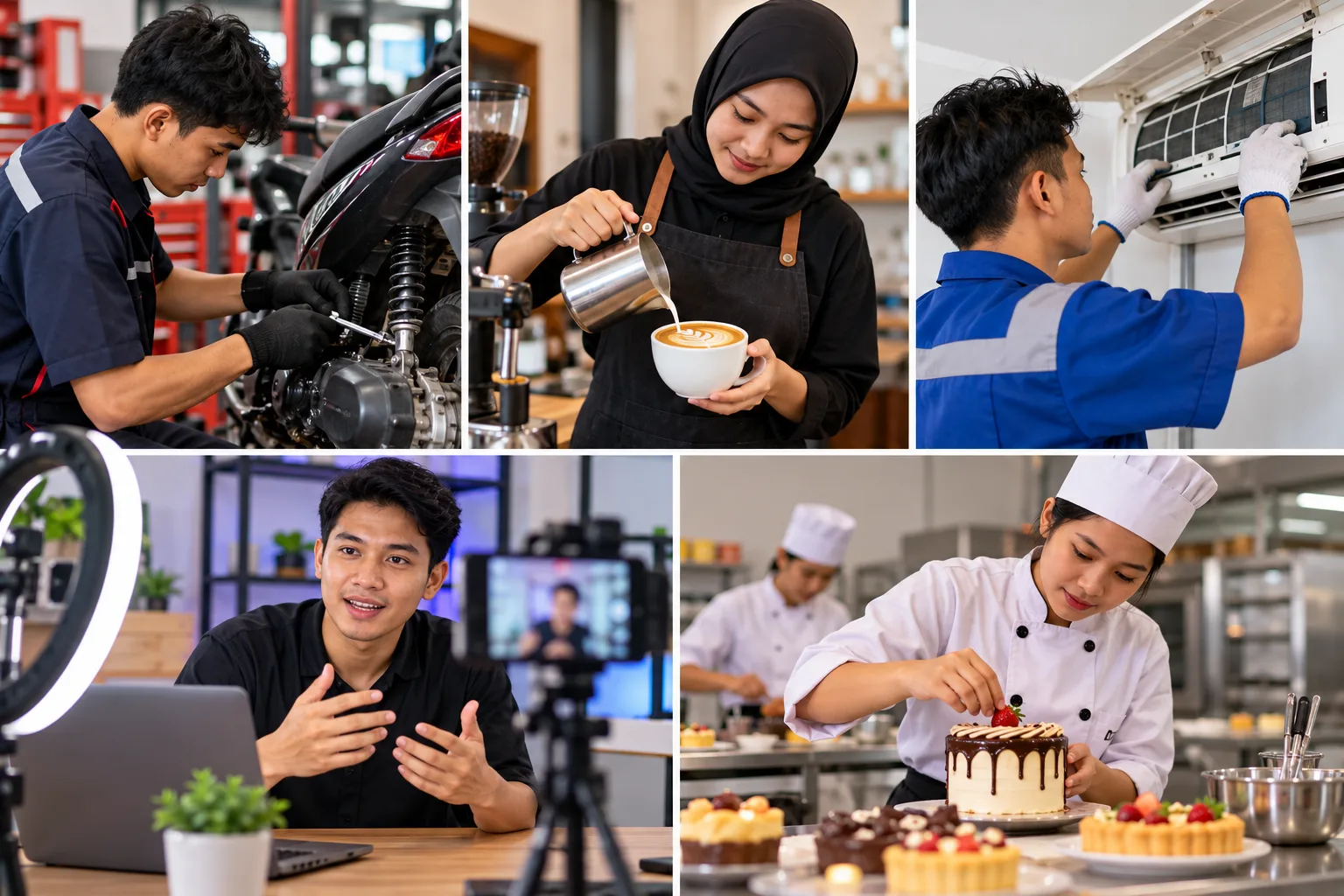 Disnaker Sidoarjo Buka Pelatihan Gratis bagi Korban PHK, Ada Barista hingga Konten Kreator
