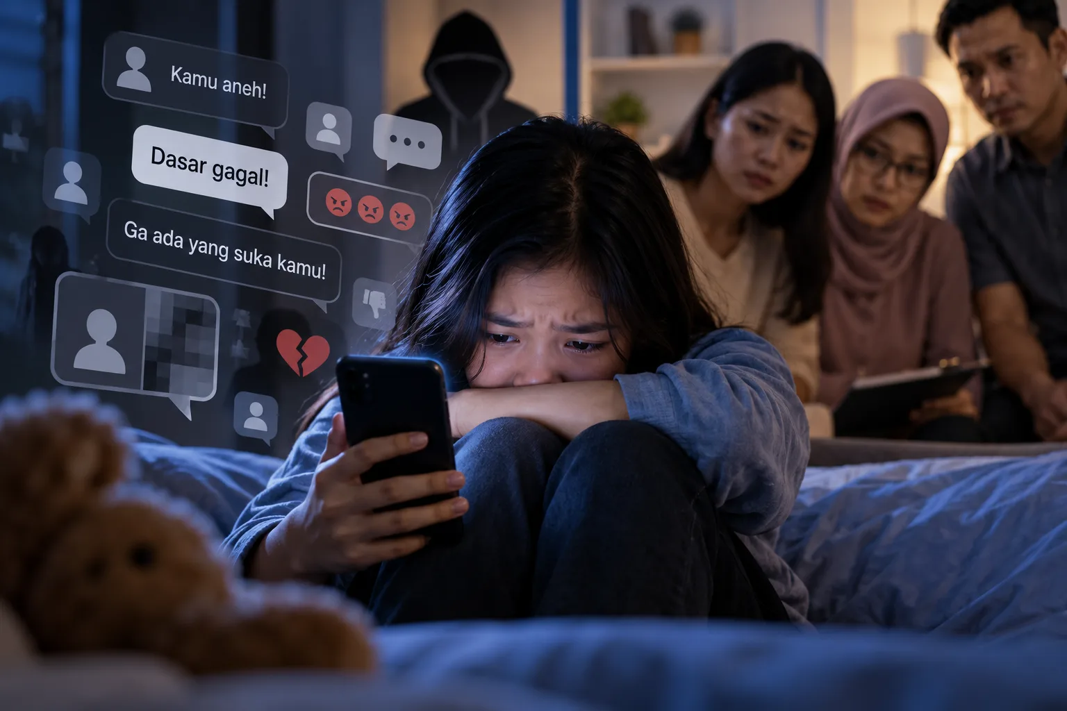 Takut Dianggap Aib, Mengapa Anak Korban Cyberbullying Bisa Memilih Diam?