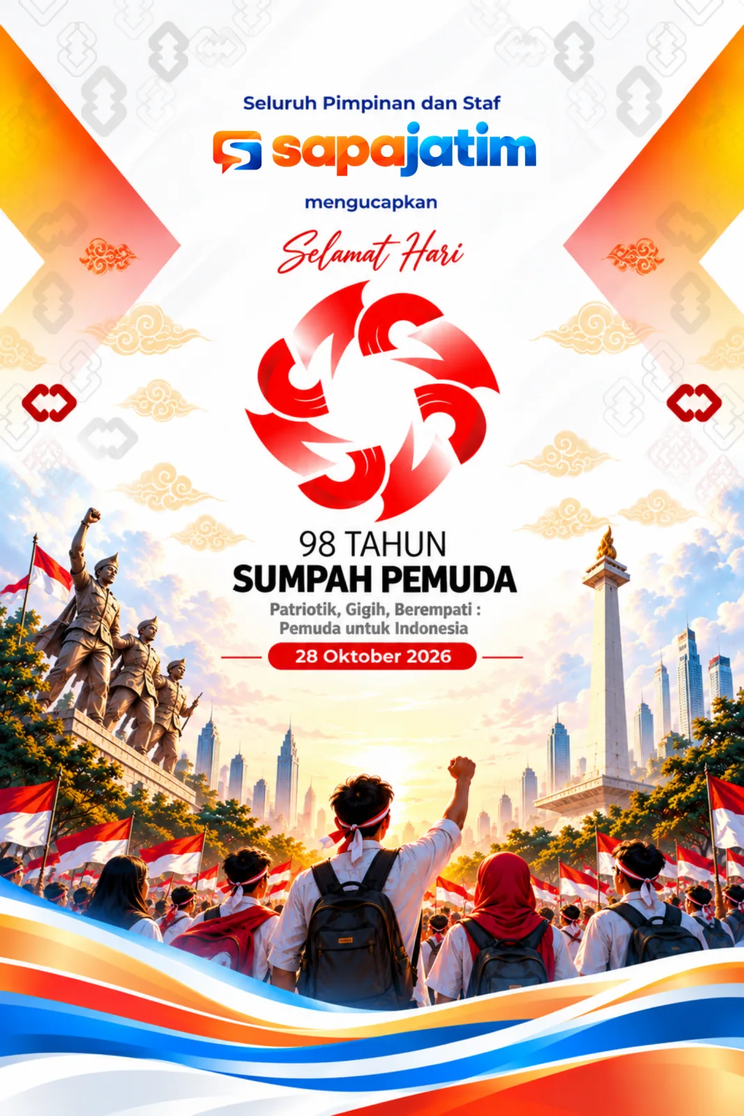 Ucapan Hari Sumpah Pemuda