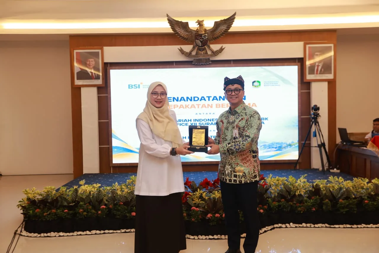 Kemiskinan Banyuwangi Turun Jadi 6,13 Persen, Pemkab Gandeng BSI Perkuat Pendidikan dan Kesehatan