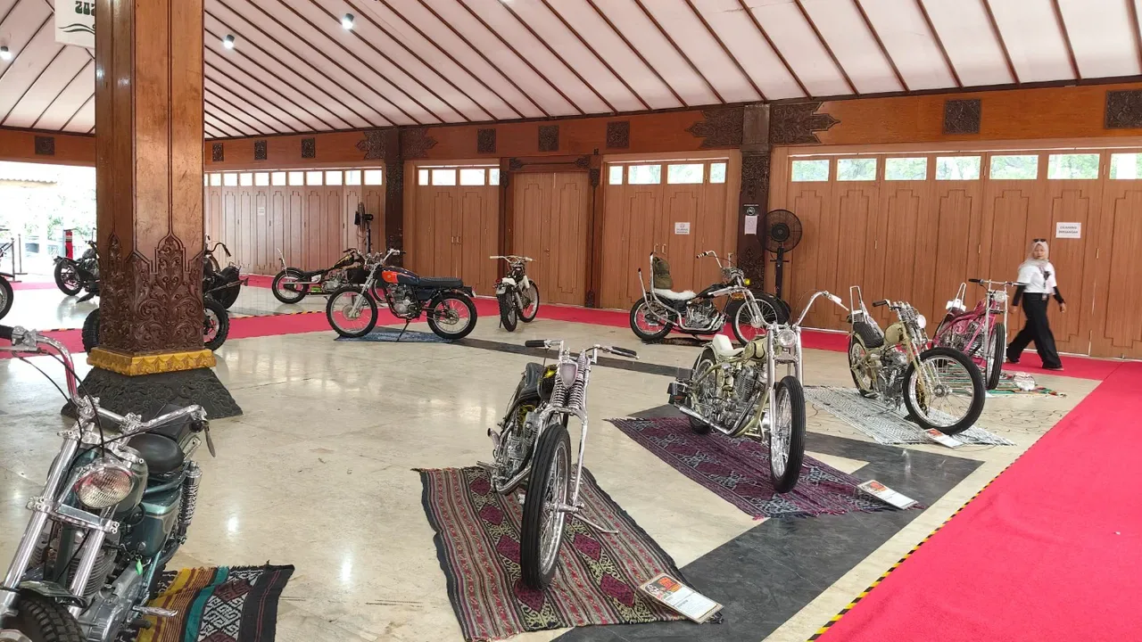 MOCOPART 2026 Bawa Semangat Untamed Journey ke Panggung Motor Kustom Malang