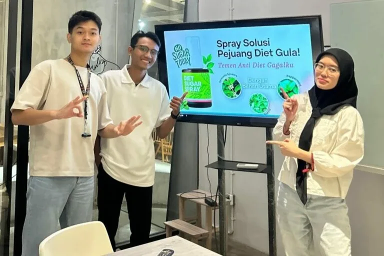 Ketika Inovasi Mahasiswa ITS Berubah Jadi Bisnis, Kisah di Balik Vityuu Mouth Spray