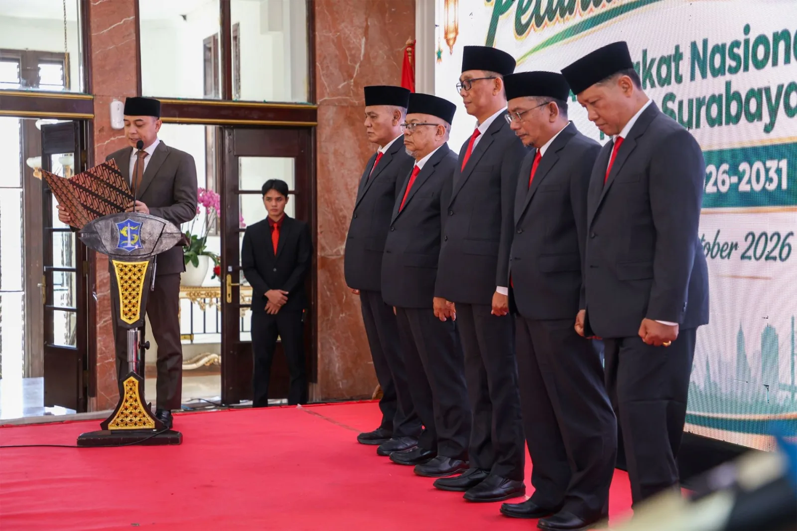 Eri Cahyadi Minta Baznas Surabaya Prioritaskan Warga Miskin, Dana Zakat Harus Independen