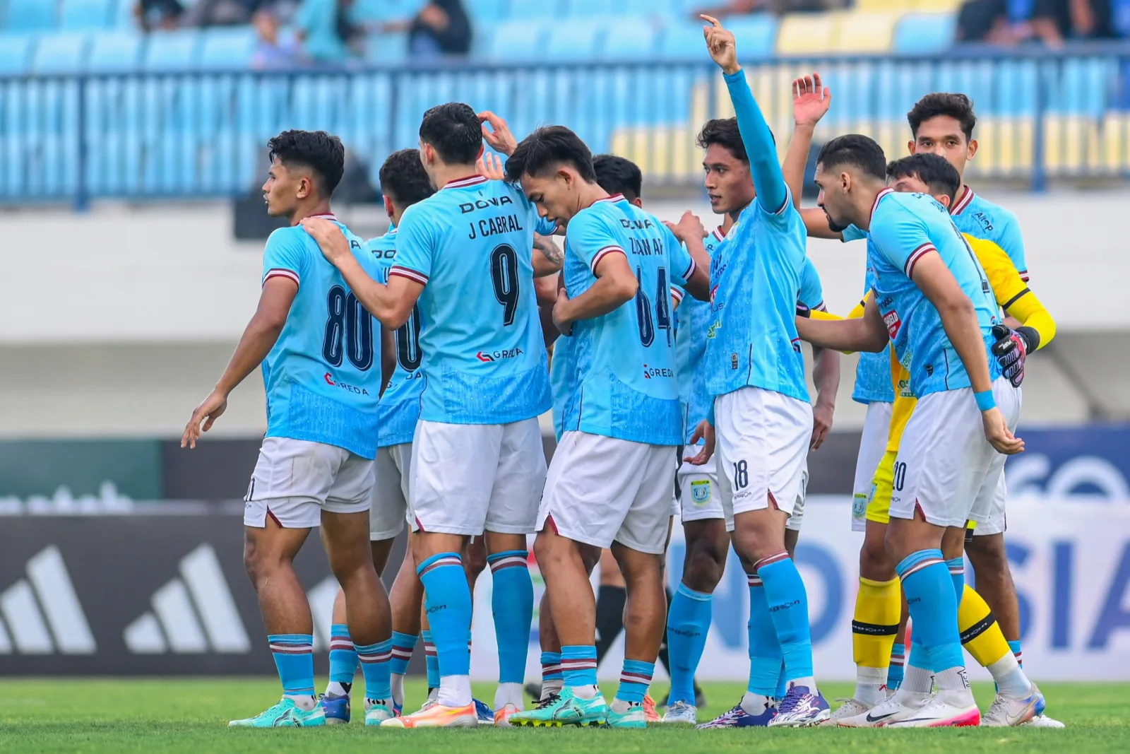 Hambali Absen, Zidan Diragukan, Persela Siapkan Rotasi untuk Hadapi Persipura