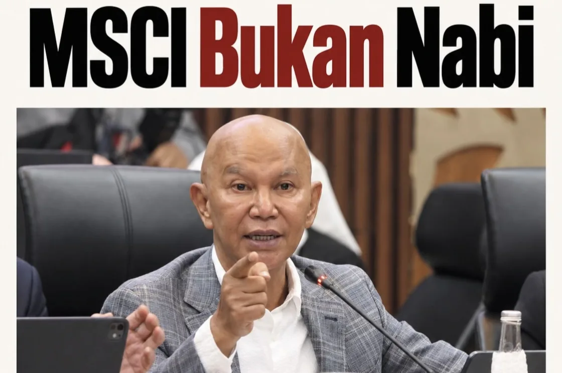 MSCI Bukan Nabi